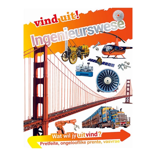 Vind uit: Ingenieurswese ISBN/SKU: 9780799389753