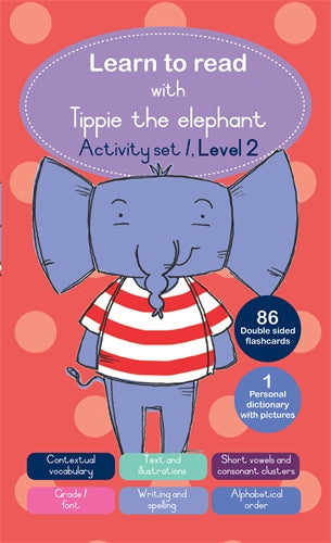 Tippie LTR Activity set 1 Level 2 ISBN/SKU: 9780637000536