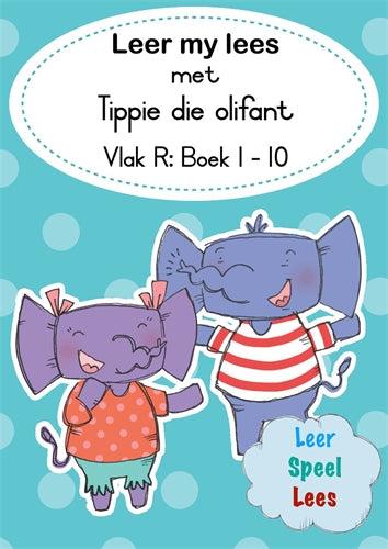 Leer my lees Vlak R- Boekpak 10 Tippie ISBN/SKU: 9781776350261