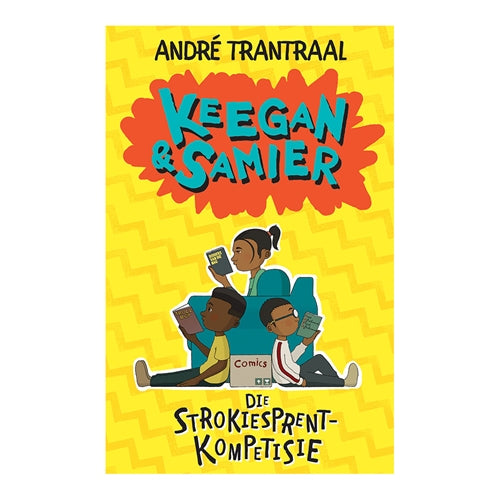 Keegan en Samier 3: Die strokiesprent-kompetisie ISBN/SKU: 9780799397703