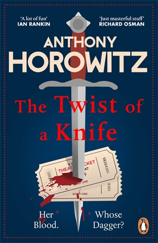 Twist of a Knife ISBN/SKU:9781529159370