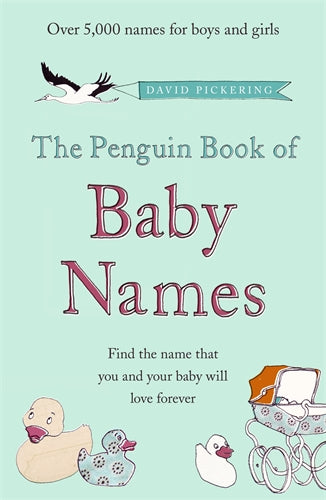 Penguin Book of Baby Names ISBN/SKU:9780141040851