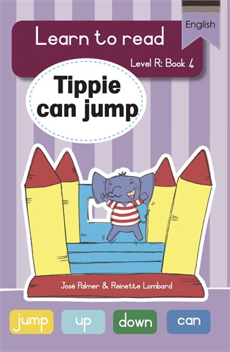 Learn to read (LR Big Book 4): Tippie can jump ISBN/SKU: 9781776356157