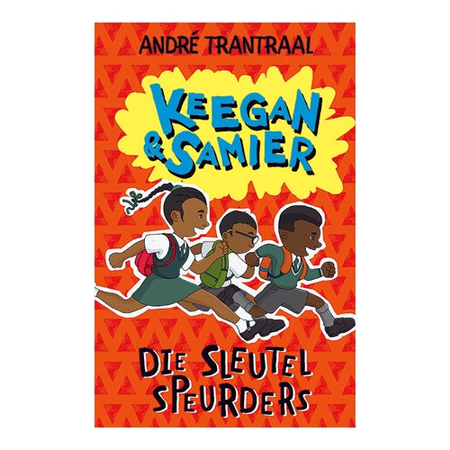 Keegan en Samier 1: Die sleutel speurders ISBN/SKU: 9780799397666