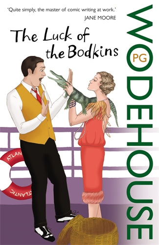 Luck of the Bodkins ISBN/SKU:9780099514091