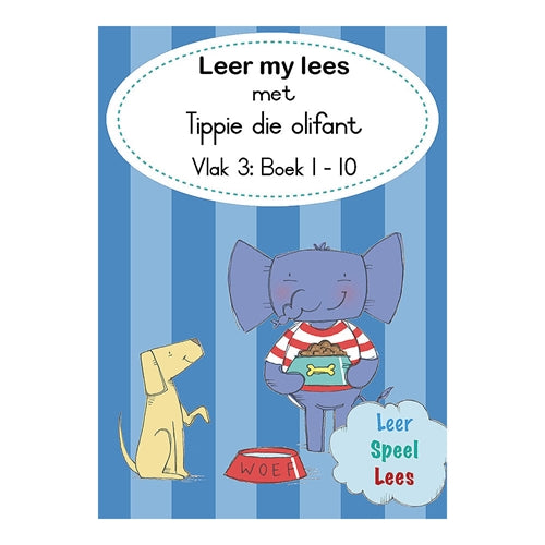 Leer my lees: Tippie Vlak3 Boekpak 10 ISBN/SKU: 9780639602325