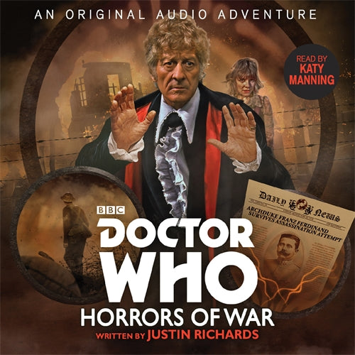 Doctor Who: Horrors of War ISBN/SKU:9781787531734