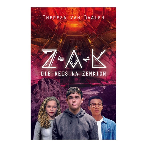 Z-A-K: Die reis na Zenkion ISBN/SKU: 9780799399752