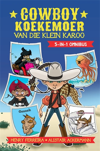Cowboy Koekemoer omnibus 5-in-1 ISBN/SKU: 9781776352951