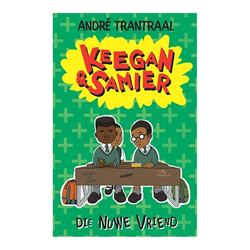 Keegan en Samier 4: Die nuwe vriende ISBN/SKU: 9780799397727