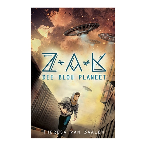Z-A-K: Die Blou Planeet ISBN/SKU: 9780799394054