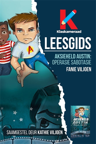 Leesgids: Aksieheld Austin Operasie Sabotasie ISBN/SKU: 9780637002394