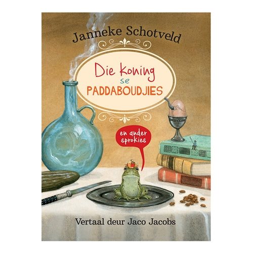 Koning se paddaboudjies, Die ISBN/SKU: 9780799397994