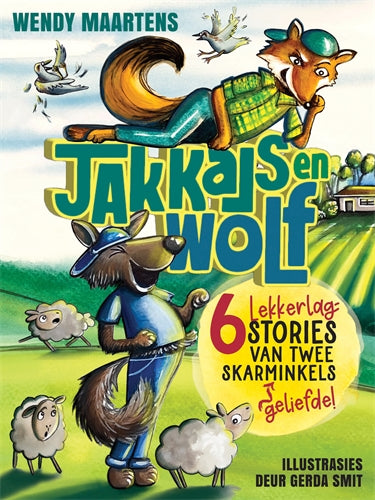 Jakkals en Wolf-bundel ISBN/SKU: 9780637001519