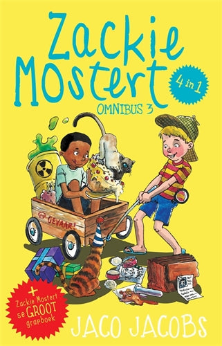 Zackie Mostert omnibus 3 (boek 11-14) ISBN/SKU: 9780799391152