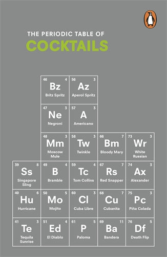 Periodic Table of COCKTAILS ISBN/SKU:9781529937695