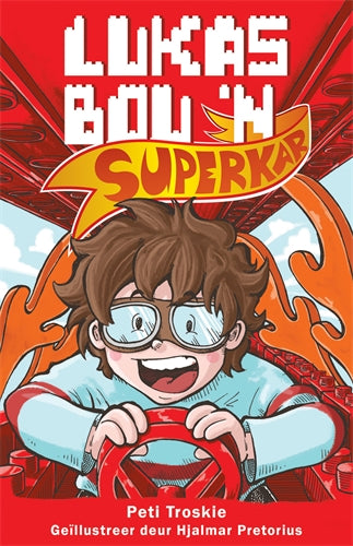 Lukas bou 'n superkar ISBN/SKU: 9780639608198