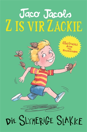 Z is vir Zackie 8: Die slymerige slakke ISBN/SKU: 9780799397208
