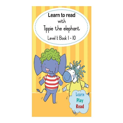 Learn to read (Level 1) Tippie Boxset 10 ISBN/SKU: 9780639602394