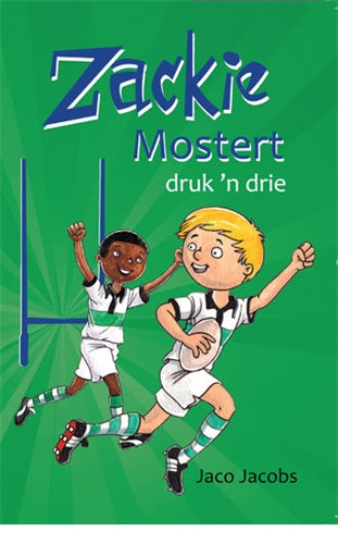 CAPS Zackie Mostert druk 'n drie ISBN/SKU: 9780799359824