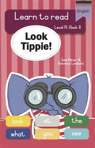 Learn to read (LR Big Book 8): Look Tippie! ISBN/SKU: 9781776356195
