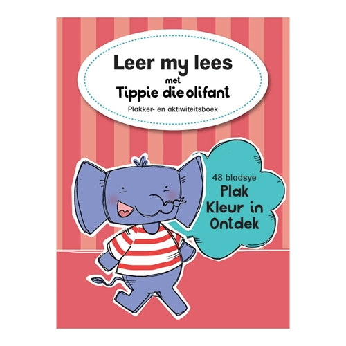 Tippie plakker en aktiwiteitboek ISBN/SKU: 9780639600789