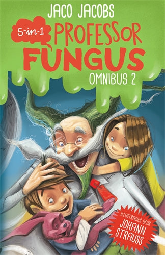 Professor Fungus omnibus 2 ISBN/SKU: 9780639601793