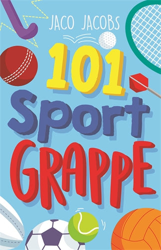 101 Sportgrappe ISBN/SKU: 9780799393866