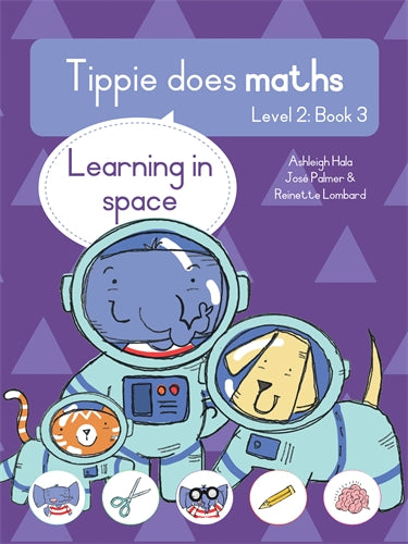 Tippie Does Maths (Level 2) Book 3: Learning in sp ISBN/SKU: 9780637004756