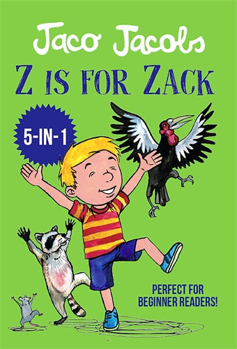 Z is for Zack: Boxset 02 ISBN/SKU: 9781776358151