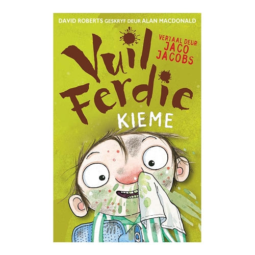 Vuil Ferdie Kieme! ISBN/SKU: 9780639602455