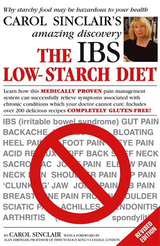 IBS Low-Starch Diet ISBN/SKU:9780091912864
