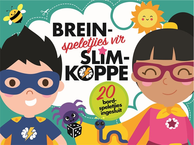 Breinspeletjies vir slimkoppe ISBN/SKU: 9780637002172