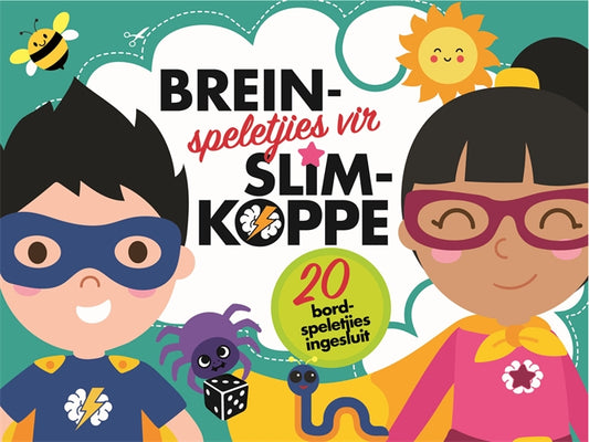 Breinspeletjies vir slimkoppe ISBN/SKU: 9780637002172