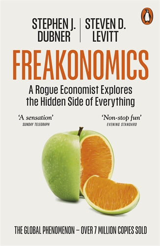 Freakonomics ISBN/SKU:9781837312962