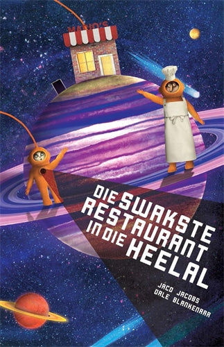 Swakste restaurant in die heelal, Die ISBN/SKU: 9780799388817