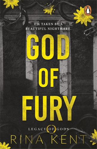 God of Fury ISBN/SKU:9781804955956