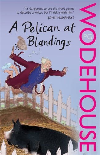 Pelican at Blandings ISBN/SKU:9780099514022