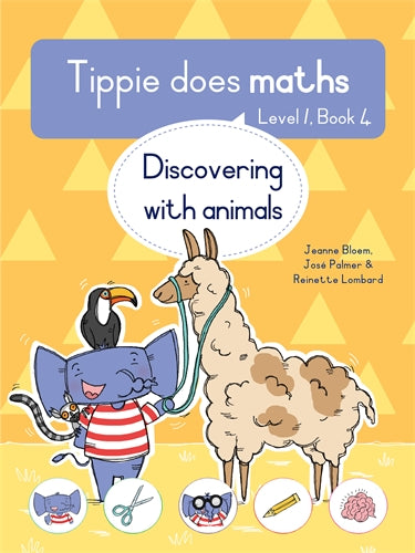Tippie Does Maths (Level 1) Book 4: Discovering wi ISBN/SKU: 9780637000949