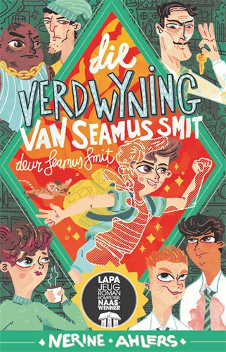Die verdwyning van Seamus Smit ISBN/SKU: 9781776354573