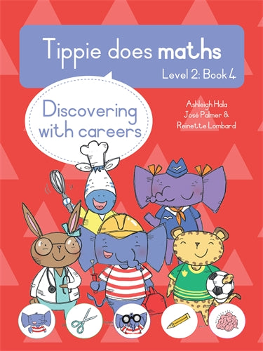 Tippie Does Maths (Level 2) Book 4: Discovering wi ISBN/SKU: 9780637004763