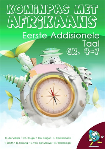 KomInPas met Afrikaans: Eerste Addisionele Taal ISBN/SKU: 9780799371574