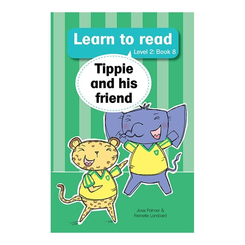 Learn to read (Level 2) 8: Tippie and his friend ISBN/SKU: 9780639600536