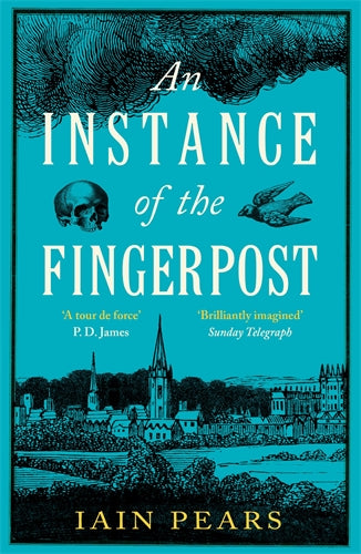 Instance of the Fingerpost ISBN/SKU:9780099751816