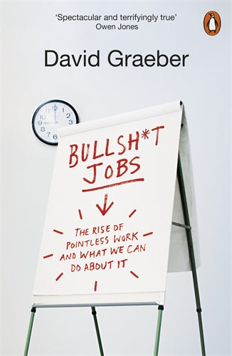 Bullshit Jobs ISBN/SKU:9780141983479