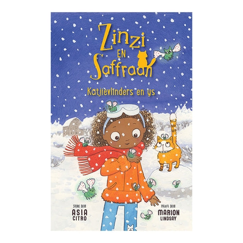 Zinzi en Saffraan: Katjievlinders en ys ISBN/SKU: 9780799392371