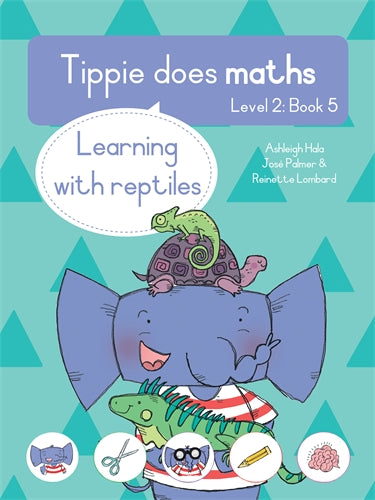 Tippie Does Maths (Level 2) Book 5: Learning with ISBN/SKU: 9780637004770