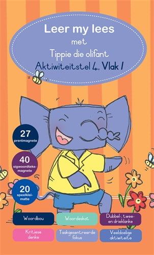 Tippie LML Aktiwiteitstel 4 Vlak 1 ISBN/SKU: 9780637000529