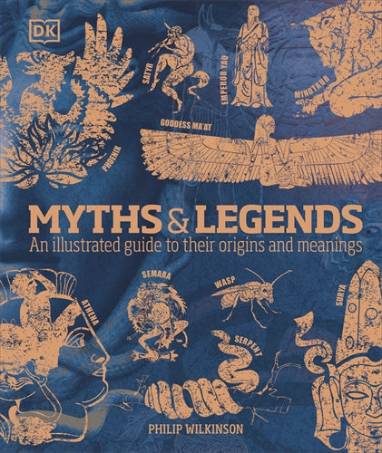 Myths & Legends ISBN/SKU:9780241387054
