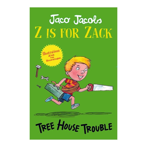 Z is for Zack 03: Tree House Trouble ISBN/SKU: 9780799397574